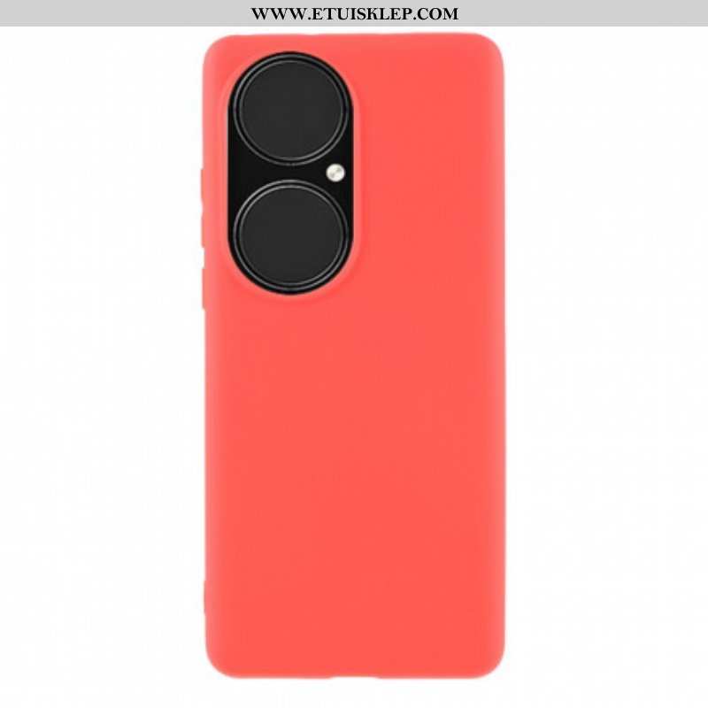 Futerały do Huawei P50 Pro Matowy Sztywny Silikon